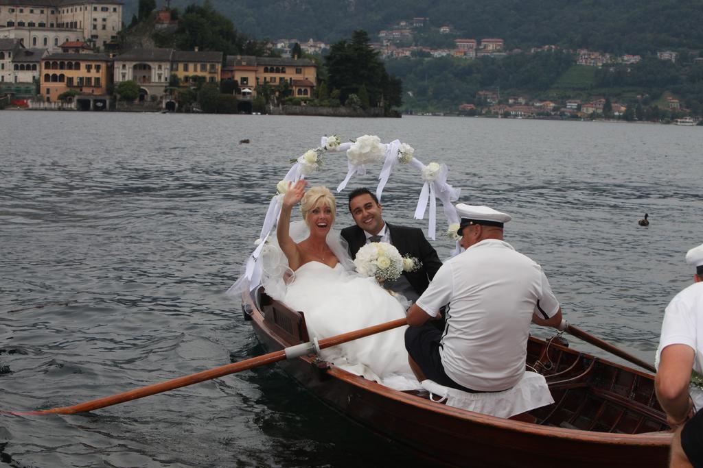 Casa Allegra Orta San Giulio Bagian luar foto