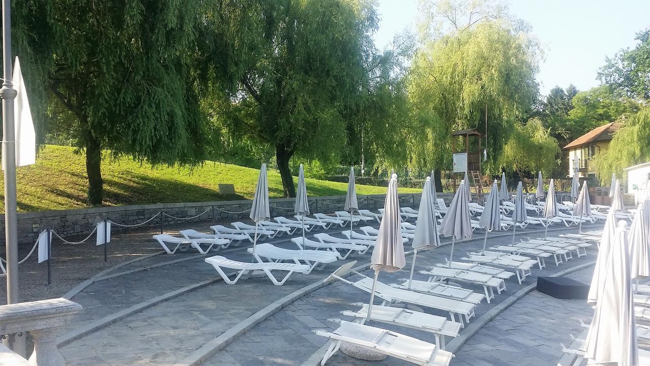 Casa Allegra Orta San Giulio Bagian luar foto